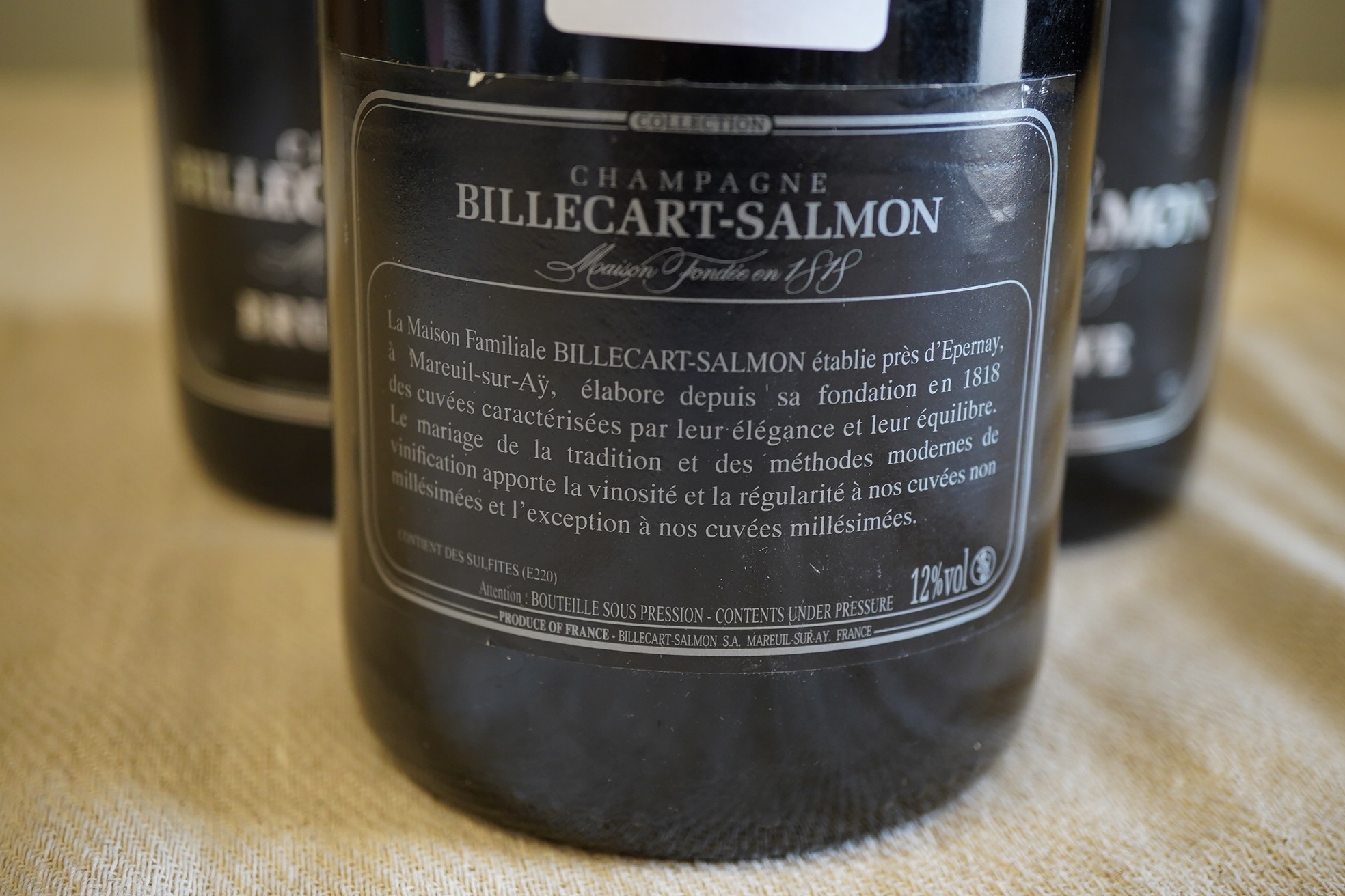 Champagne: Billecart-Salmon Réserve Brut, NV